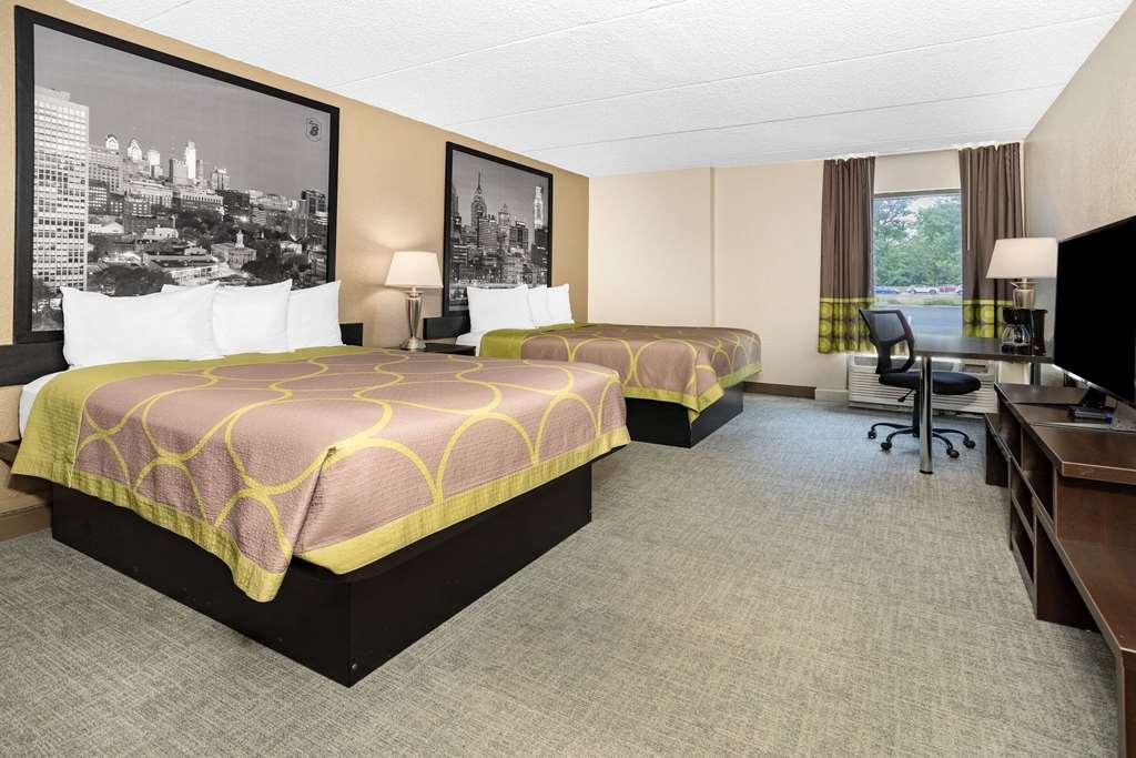 Super 8 By Wyndham Mount Laurel Hotel Room photo